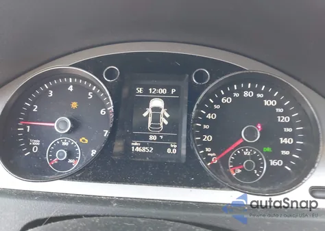 2010 Volkswagen Passat Komfort from USA, damaged, VIN WVWJM7AN8AE099392